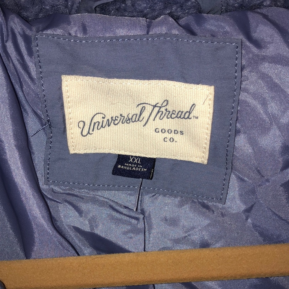 Universal Threads Teddy Bear Jacket - image 3